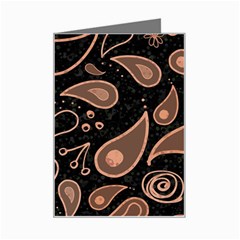 Background Beautiful Decorative Wallpaper Decor Backdrop Digital Graphic Design Trends Unique Style Mini Greeting Card