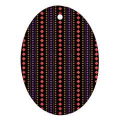 Beautiful Digital Graphic Unique Style Standout Graphic Ornament (oval)
