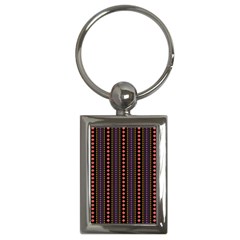 Beautiful Digital Graphic Unique Style Standout Graphic Key Chain (rectangle) by Bedest