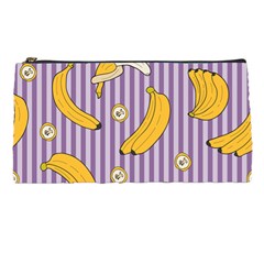 Pattern Bananas Fruit Tropical Seamless Texture Graphics Pencil Case