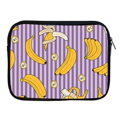 Pattern Bananas Fruit Tropical Seamless Texture Graphics Apple Ipad 2/3/4 Zipper Cases by Bedest