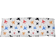 Airplane Pattern Plane Aircraft Fabric Style Simple Seamless Body Pillow Case (dakimakura)