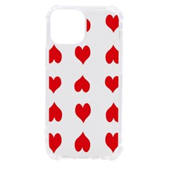 Heart Red Love Valentines Day Iphone 13 Mini Tpu Uv Print Case