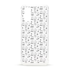 Music Notes Background Wallpaper Samsung Galaxy S20 6 2 Inch Tpu Uv Case by Bajindul