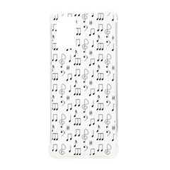 Music Notes Background Wallpaper Samsung Galaxy S20plus 6 7 Inch Tpu Uv Case by Bajindul