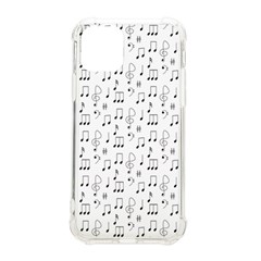 Music Notes Background Wallpaper Iphone 11 Pro 5 8 Inch Tpu Uv Print Case by Bajindul