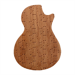 Music Notes Background Wallpaper Guitar Shape Wood Guitar Pick Holder Case And Picks Set by Bajindul