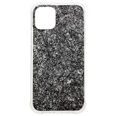 Black And White Abstract Expressive Print Iphone 12/12 Pro Tpu Uv Print Case by dflcprintsclothing