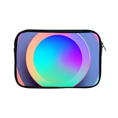 Circle Colorful Rainbow Spectrum Button Gradient Apple Ipad Mini Zipper Cases by Maspions