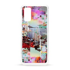 Digital Computer Technology Office Information Modern Media Web Connection Art Creatively Colorful C Samsung Galaxy S20 6 2 Inch Tpu Uv Case by Maspions