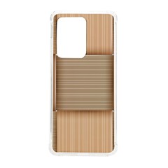 Wooden Wickerwork Texture Square Pattern Samsung Galaxy S20 Ultra 6 9 Inch Tpu Uv Case by Maspions