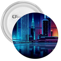 Digital Art Artwork Illustration Vector Buiding City 3  Buttons