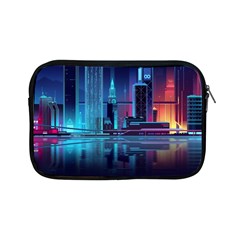 Digital Art Artwork Illustration Vector Buiding City Apple Ipad Mini Zipper Cases