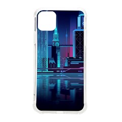 Digital Art Artwork Illustration Vector Buiding City iPhone 11 Pro Max 6.5 Inch TPU UV Print Case