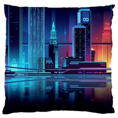 Digital Art Artwork Illustration Vector Buiding City 16  Baby Flannel Cushion Case (Two Sides)