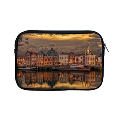 Old Port Of Maasslui Netherlands Apple Ipad Mini Zipper Cases