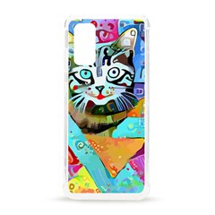 Kitten Cat Pet Animal Adorable Fluffy Cute Kitty Samsung Galaxy S20 6 2 Inch Tpu Uv Case