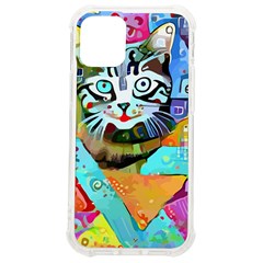 Kitten Cat Pet Animal Adorable Fluffy Cute Kitty Iphone 12 Mini Tpu Uv Print Case	