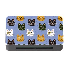 Cat Cat Background Animals Little Cat Pets Kittens Memory Card Reader With Cf by Maspions