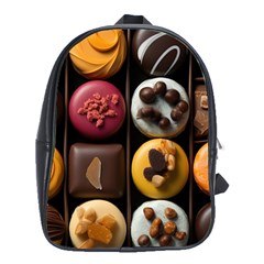 Chocolate Candy Candy Box Gift Cashier Decoration Chocolatier Art Handmade Food Cooking School Bag (xl)