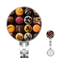 Chocolate Candy Candy Box Gift Cashier Decoration Chocolatier Art Handmade Food Cooking Stainless Steel Nurses Watch