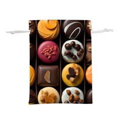 Chocolate Candy Candy Box Gift Cashier Decoration Chocolatier Art Handmade Food Cooking Lightweight Drawstring Pouch (S)