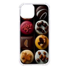 Chocolate Candy Candy Box Gift Cashier Decoration Chocolatier Art Handmade Food Cooking iPhone 14 TPU UV Print Case