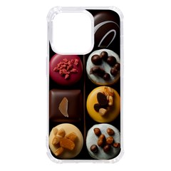 Chocolate Candy Candy Box Gift Cashier Decoration Chocolatier Art Handmade Food Cooking iPhone 14 Pro TPU UV Print Case