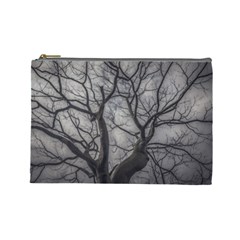Landscape Forest Ceiba Tree, Guayaquil, Ecuador Cosmetic Bag (large) by dflcprintsclothing