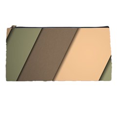 Abstract Texture, Retro Backgrounds Pencil Case