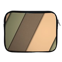 Abstract Texture, Retro Backgrounds Apple Ipad 2/3/4 Zipper Cases