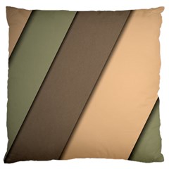 Abstract Texture, Retro Backgrounds Large Premium Plush Fleece Cushion Case (two Sides)