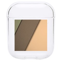 Abstract Texture, Retro Backgrounds Hard Pc Airpods 1/2 Case