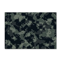 Camouflage, Pattern, Abstract, Background, Texture, Army Sticker A4 (100 Pack)