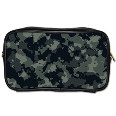 Camouflage, Pattern, Abstract, Background, Texture, Army Toiletries Bag (two Sides) by nateshop