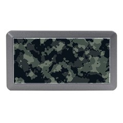 Camouflage, Pattern, Abstract, Background, Texture, Army Memory Card Reader (mini) by nateshop