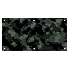 Camouflage, Pattern, Abstract, Background, Texture, Army Banner And Sign 6  X 3  by nateshop