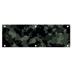 Camouflage, Pattern, Abstract, Background, Texture, Army Banner And Sign 6  X 2  by nateshop