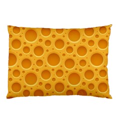 Cheese Texture Food Textures Pillow Case