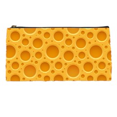 Cheese Texture Food Textures Pencil Case by nateshop