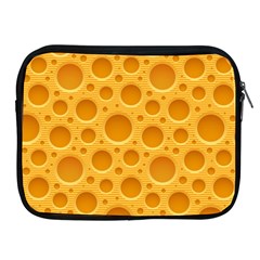 Cheese Texture Food Textures Apple Ipad 2/3/4 Zipper Cases by nateshop