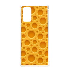 Cheese Texture Food Textures Samsung Galaxy Note 20 Tpu Uv Case by nateshop
