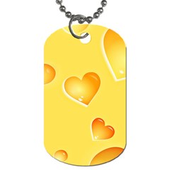 Cheese Texture, Macro, Food Textures, Slices Of Cheese Dog Tag (two Sides) by nateshop