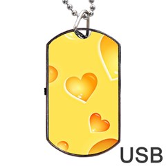 Cheese Texture, Macro, Food Textures, Slices Of Cheese Dog Tag Usb Flash (one Side) by nateshop