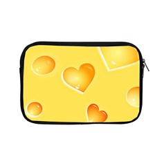 Cheese Texture, Macro, Food Textures, Slices Of Cheese Apple Ipad Mini Zipper Cases