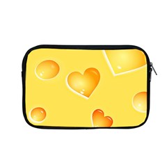 Cheese Texture, Macro, Food Textures, Slices Of Cheese Apple Macbook Pro 13  Zipper Case by nateshop
