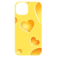 Cheese Texture, Macro, Food Textures, Slices Of Cheese Iphone 14 Black Uv Print Case by nateshop