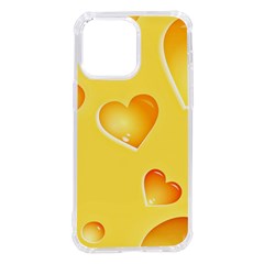 Cheese Texture, Macro, Food Textures, Slices Of Cheese Iphone 14 Pro Max Tpu Uv Print Case by nateshop