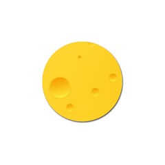 Cheese Texture, Yellow Backgronds, Food Textures, Slices Of Cheese Golf Ball Marker (4 Pack) by nateshop