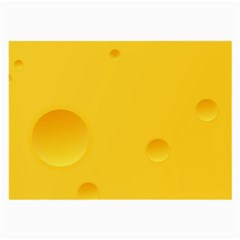 Cheese Texture, Yellow Backgronds, Food Textures, Slices Of Cheese Large Glasses Cloth (2 Sides)